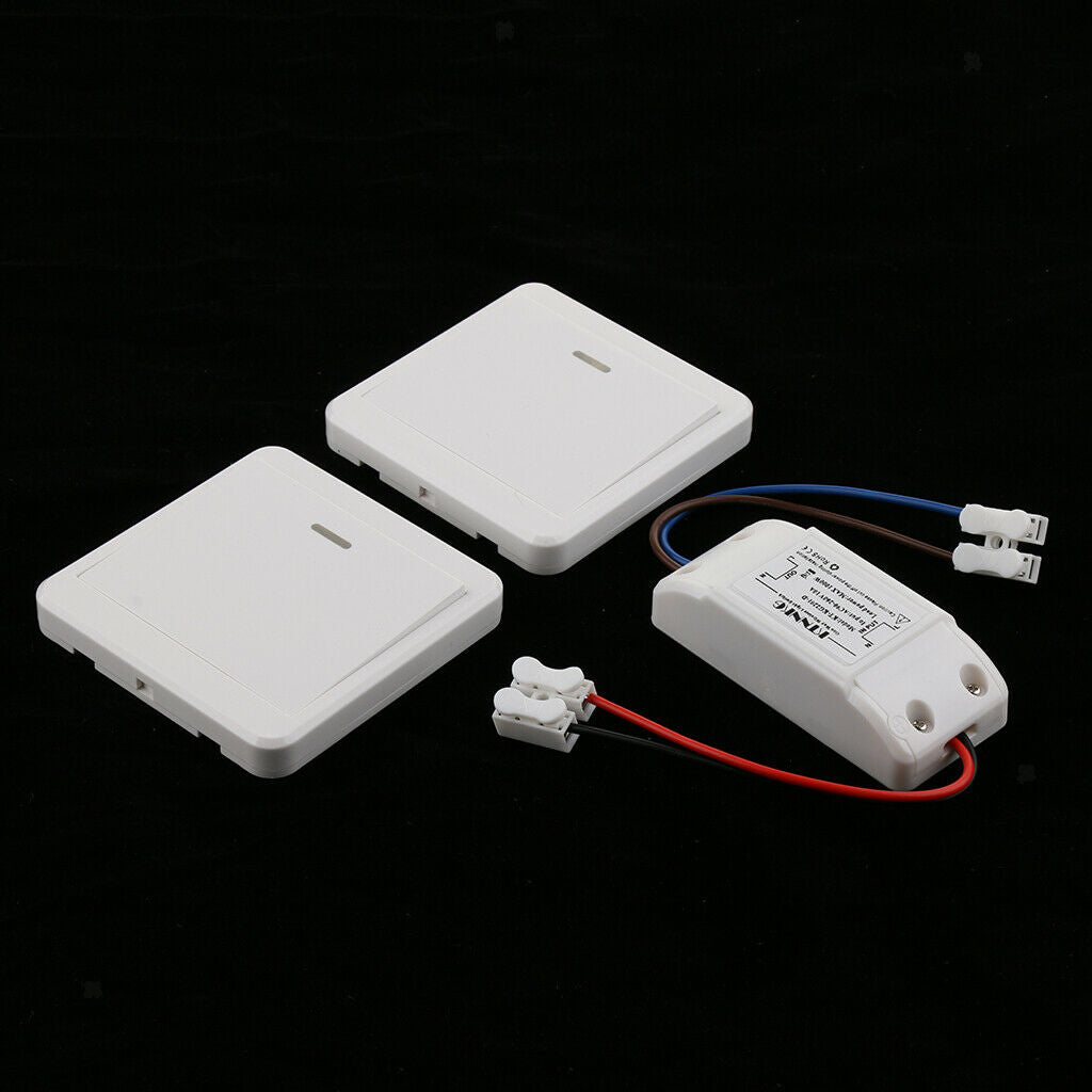 Sigle Channel AC85-260V 433Mhz RF Wireless Switcher Remote Controller