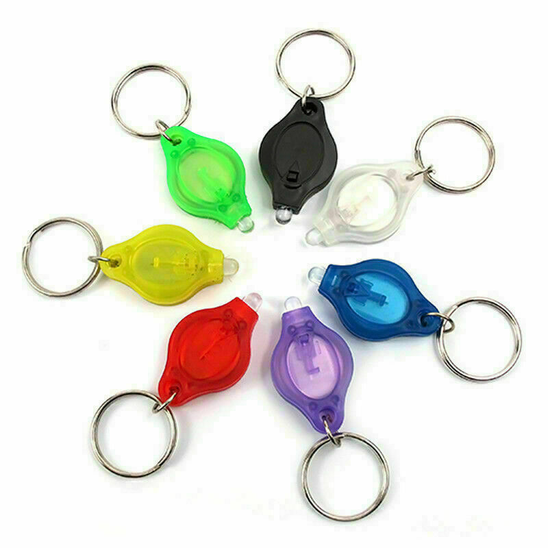 Outdoor EDC Lighting Micro-Light Mini LED Keychain T5B8 / Keyri Torch O6O0 U6L4