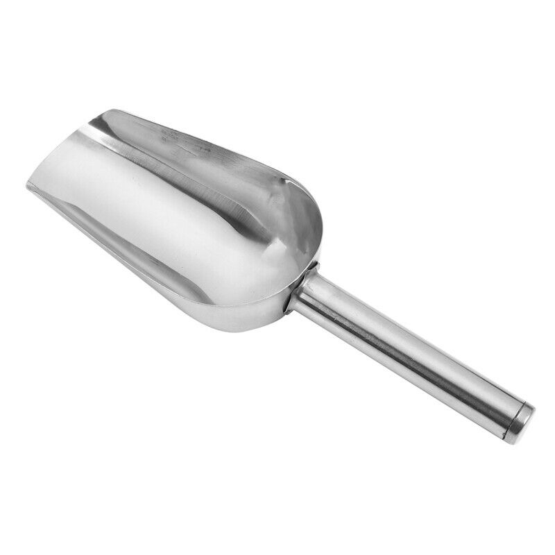 Ice Scoop and Ice Tongs (3 Pack), Stainless Steel Serving Tongs and Food ScoopG8