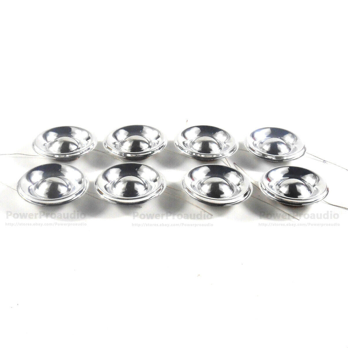 8 pcs 13.28mm Tweeter Diaphragm Dome Tweeters Voice Coil for JBL Control