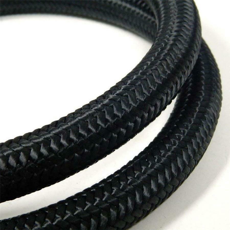 1M Nylon Steel Braided Fuel Oil Gas Line Hose AN16 AN-16 3.3ft Durable