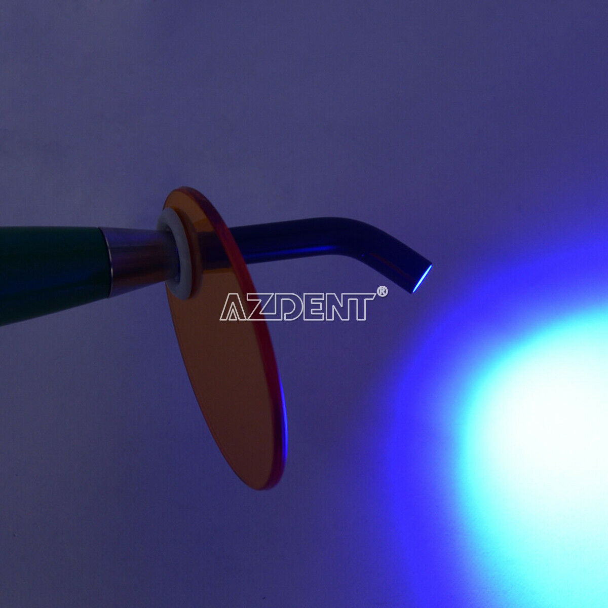 Dental LED Curing Light Lamp Wireless Cordless Cure 100V-240V 5W≥1200mw/c㎡ Slive