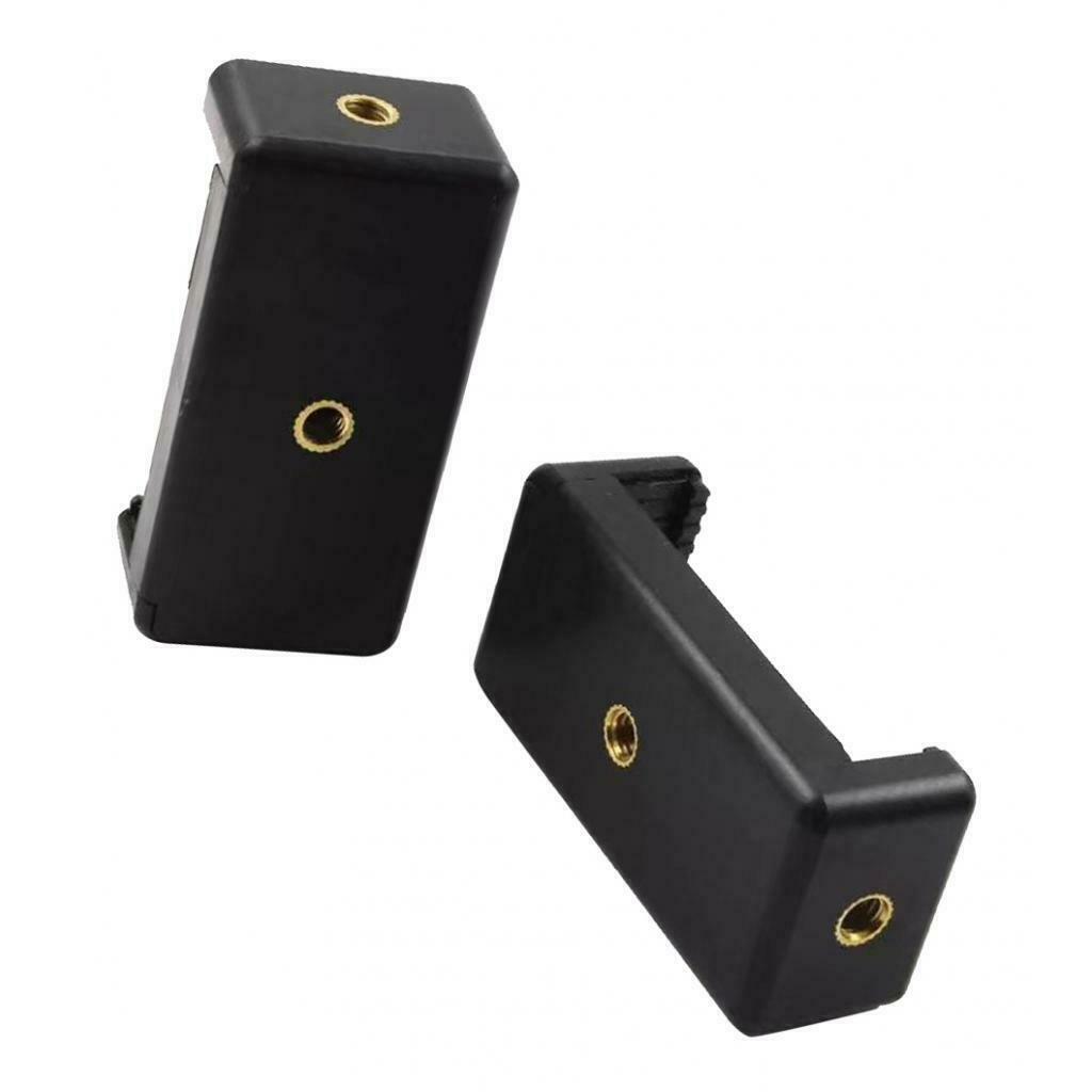 2X Tripod  Universal Cell Phone Holder Rotation 360 Vertical And Horizontal,