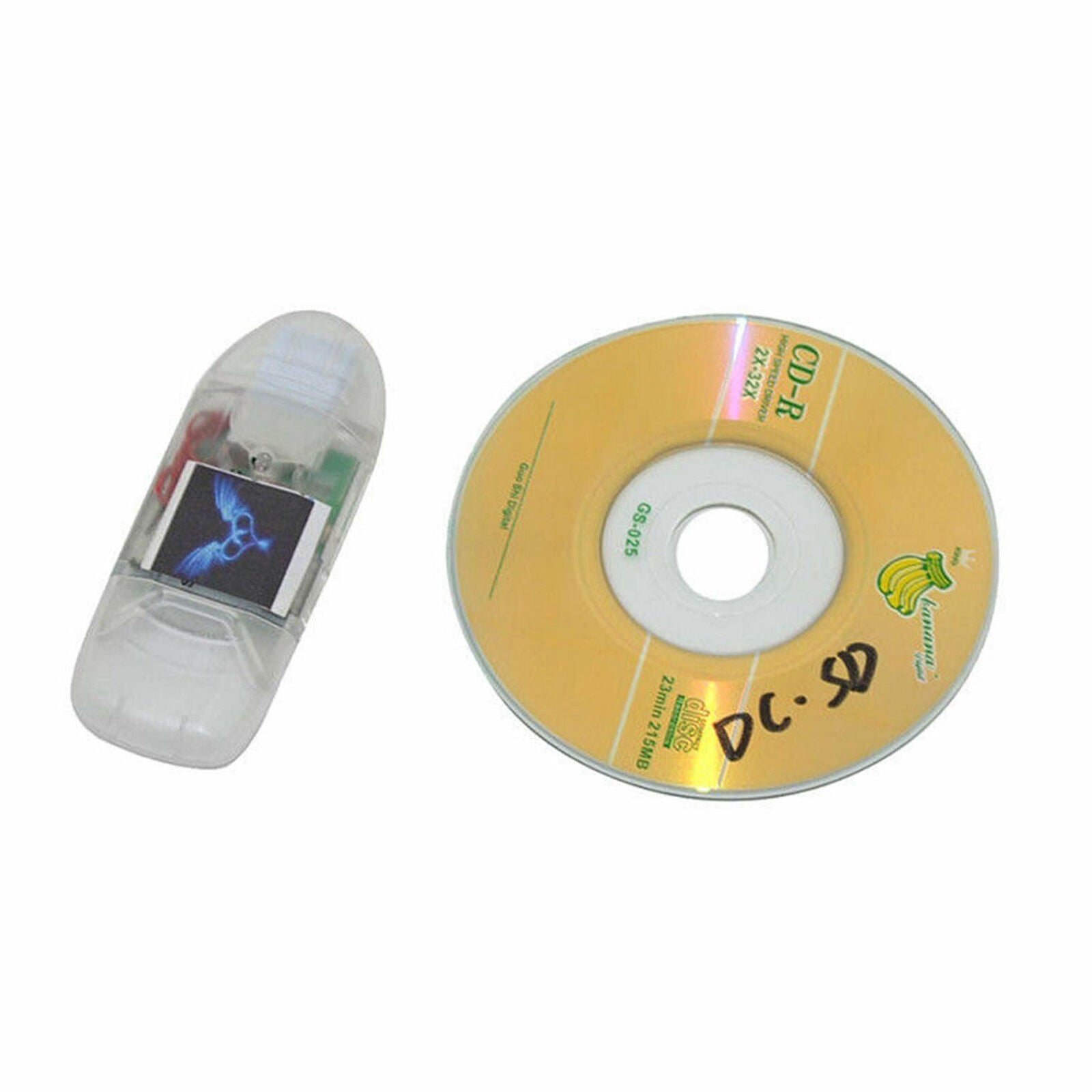 For Sega Dreamcast Dreamshell Loader with Mini GD-ROM CD Card Reader Adapter