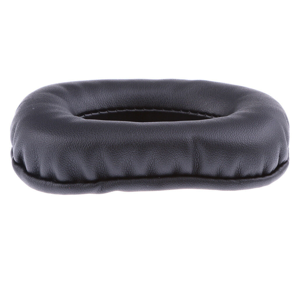2PCS Ear Pads Memory Foam Cushion Sponge Cover for CREATIVE Headphones