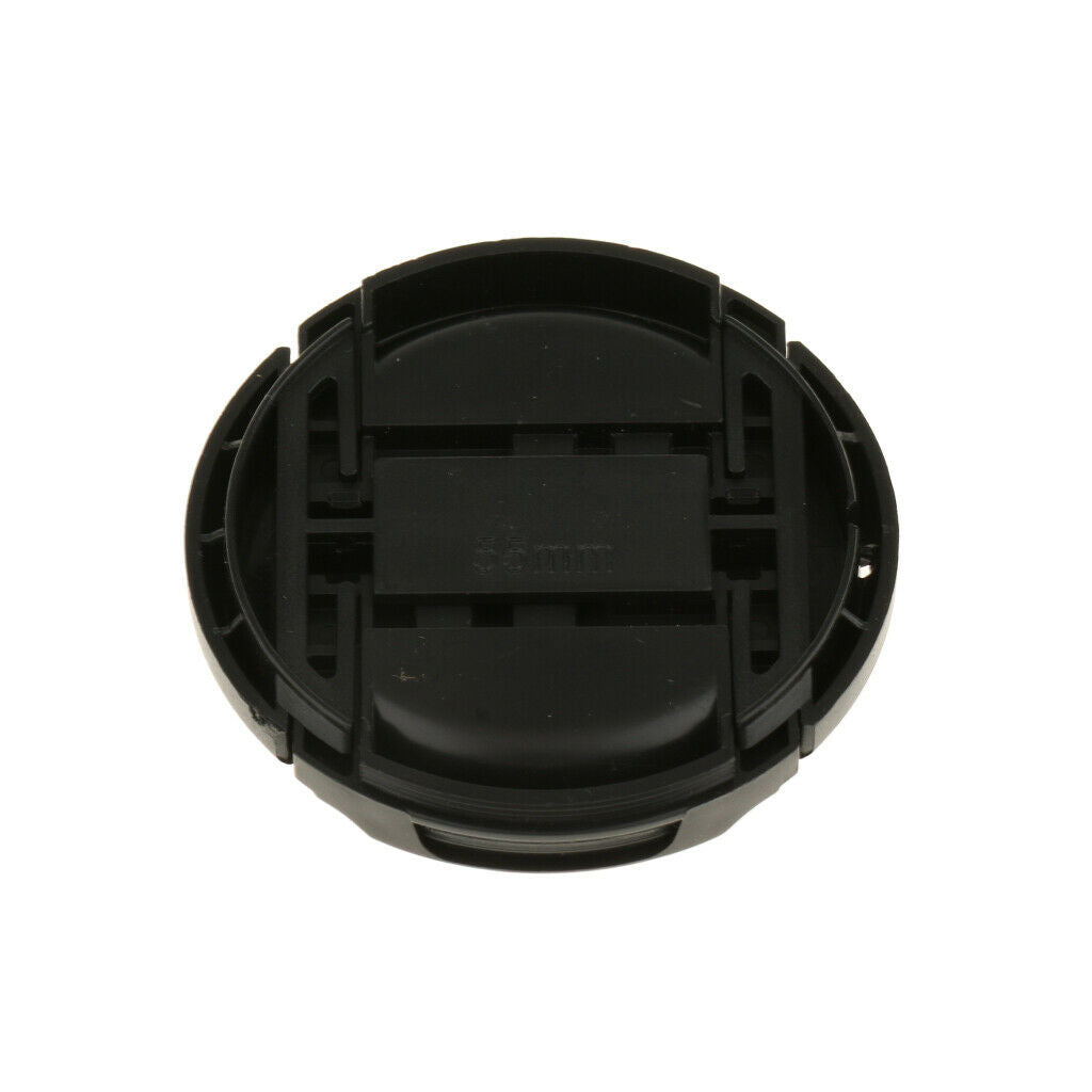 Lens   Front Rear Cover for Canon   Sony Camera Ultra Violet 55mm
