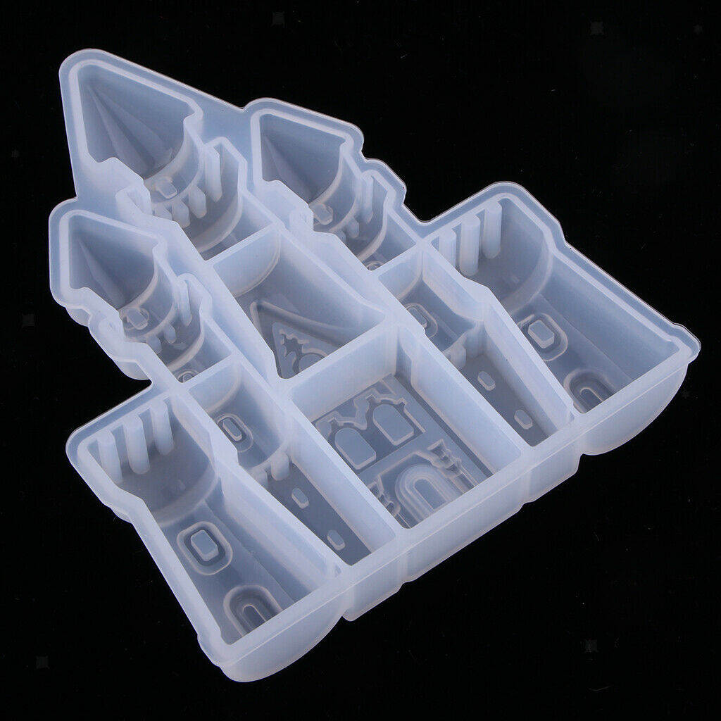 Castle Styles Silicone Mold DIY Jewelry Making Epoxy Mold Kit -Wedding /Birthday