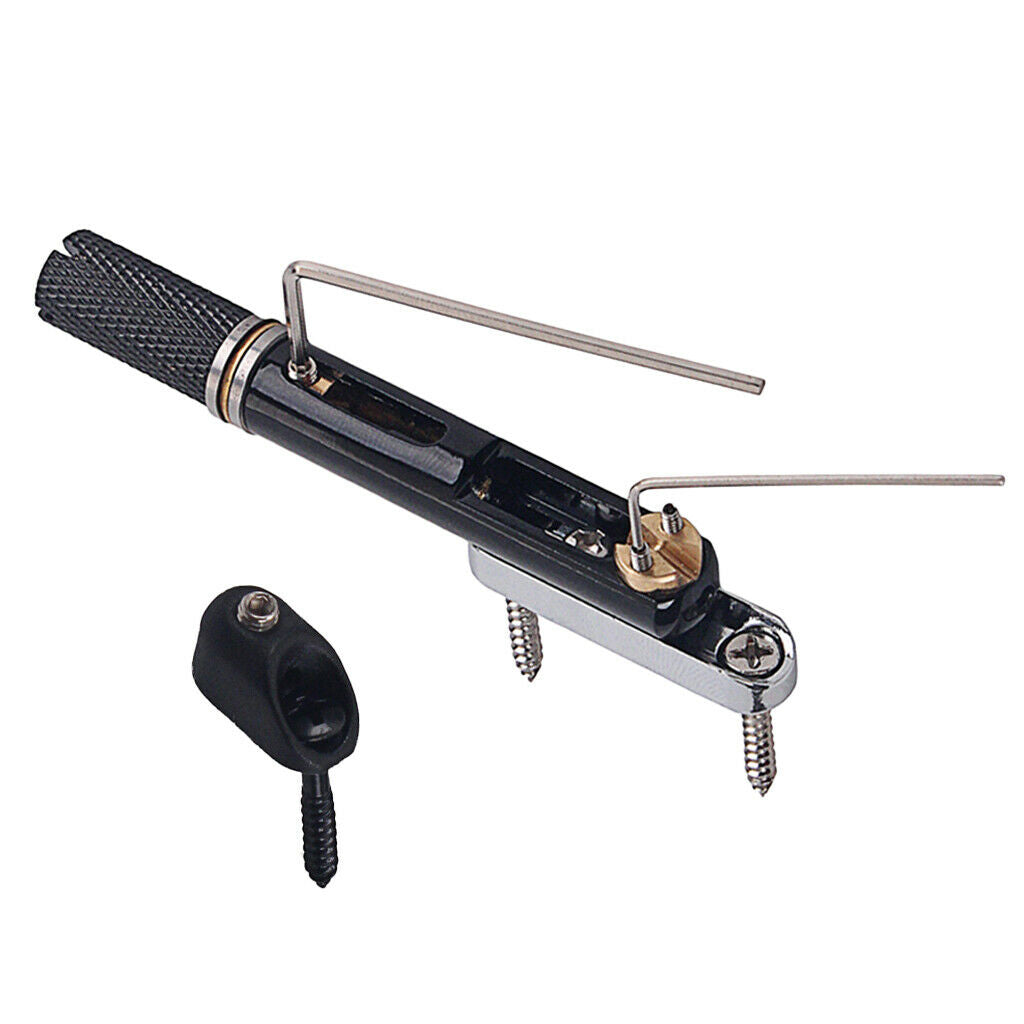 5 Strings E Guitar Bridge With Wrench Bridge Base Accessory Set