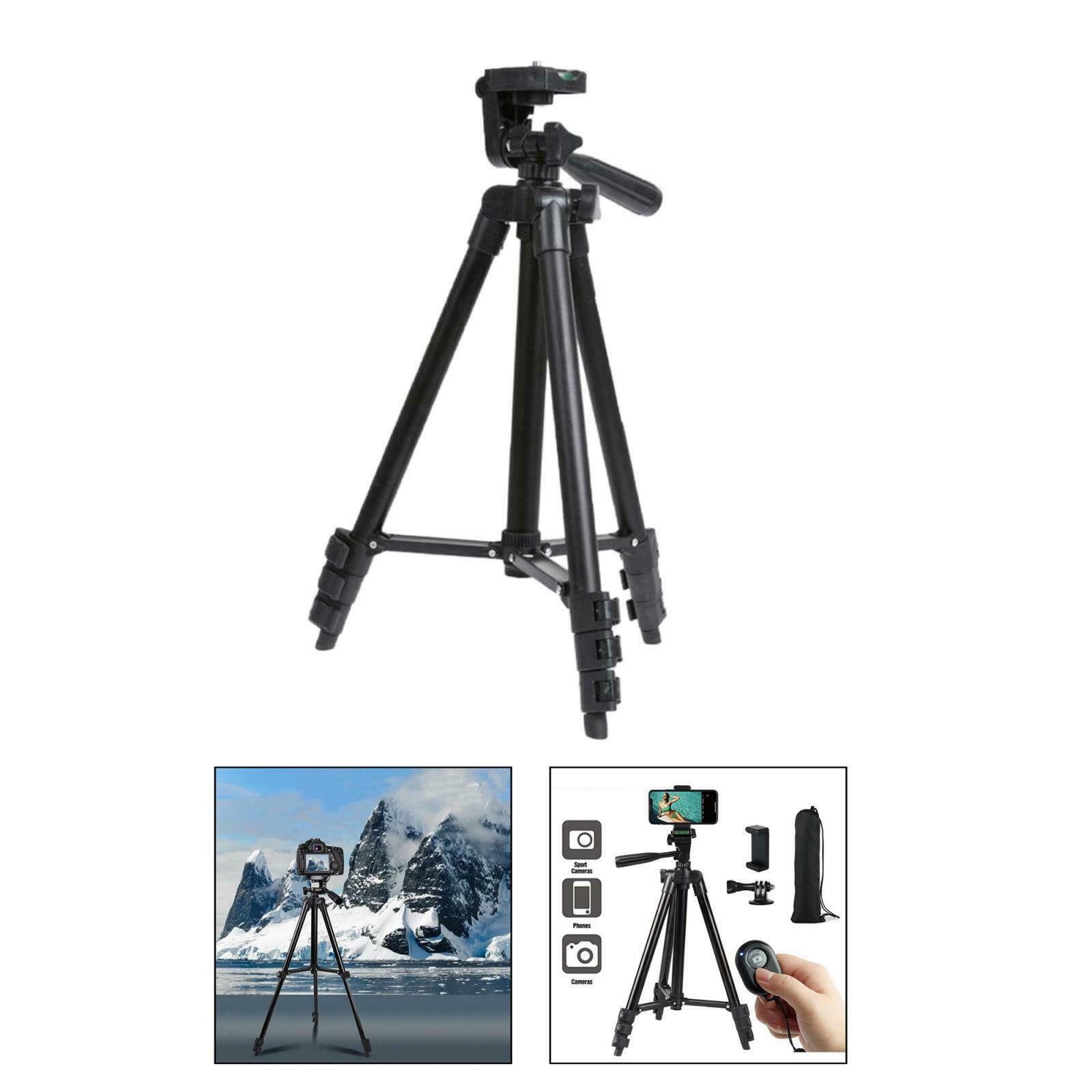 Tripod Selfie Stick Bluetooth Remote for  DSLR Camera Accessory Kits
