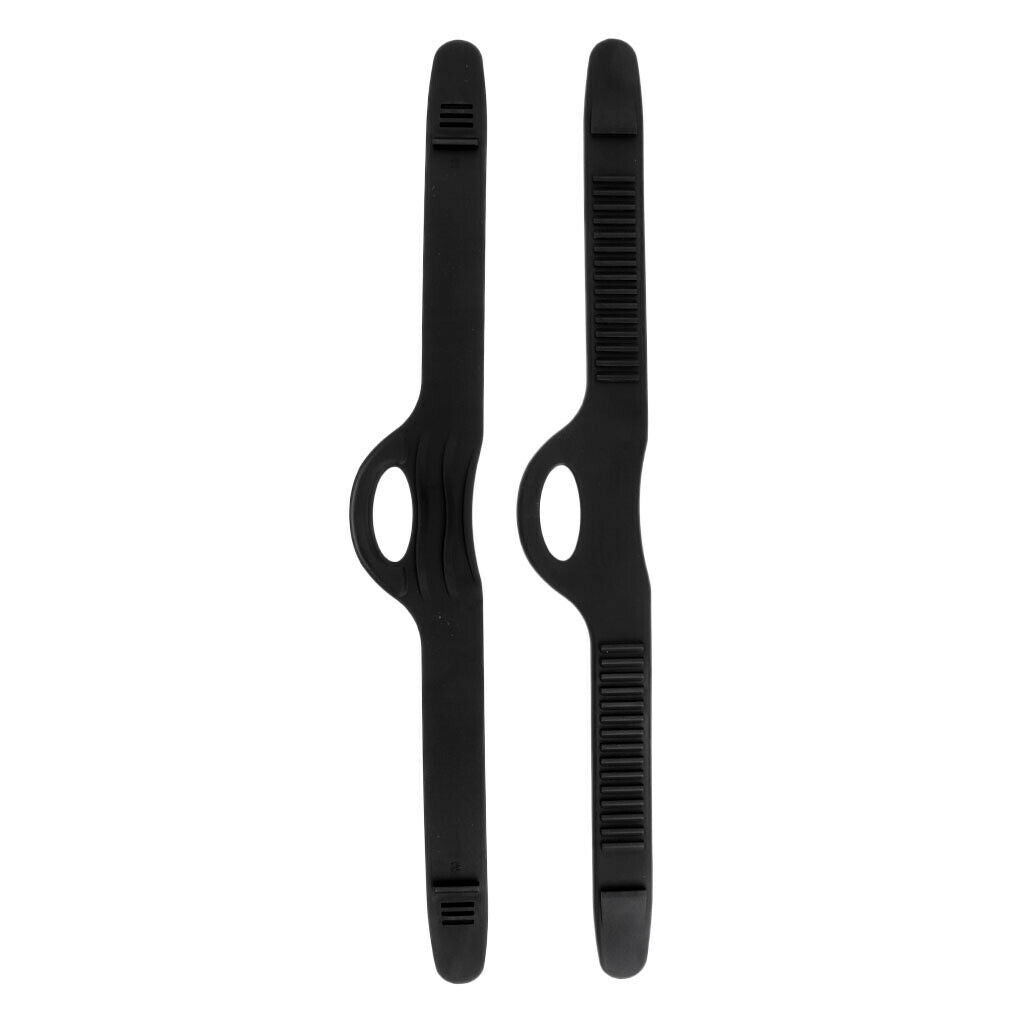 Durable Diving Strap Diver Band Quick Release Buckle Black Accessories M