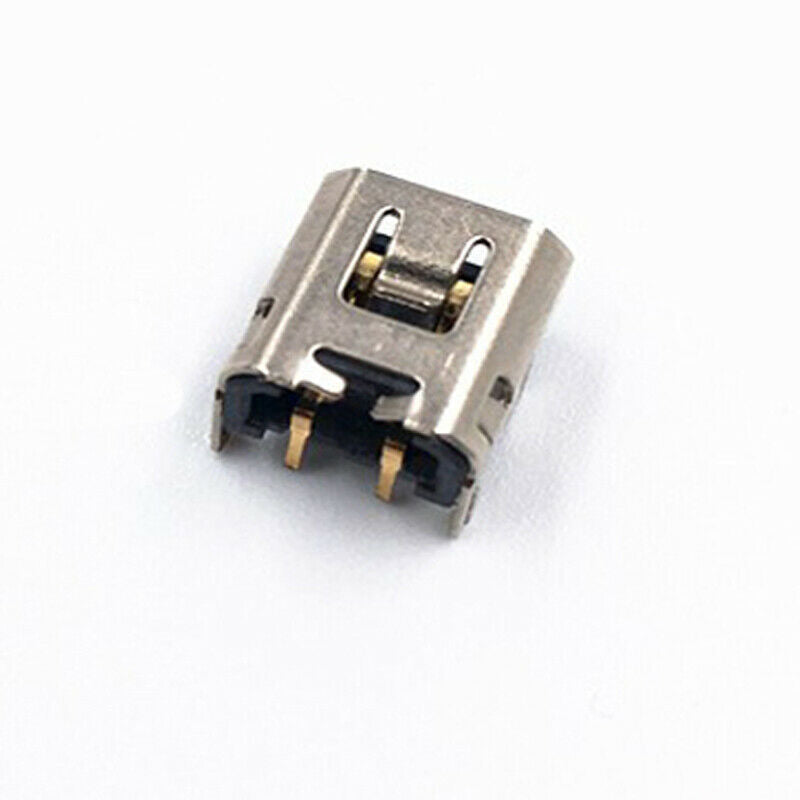 10pcs For Wii U AC Adapter Charging USB Port power charger socket Connector jack