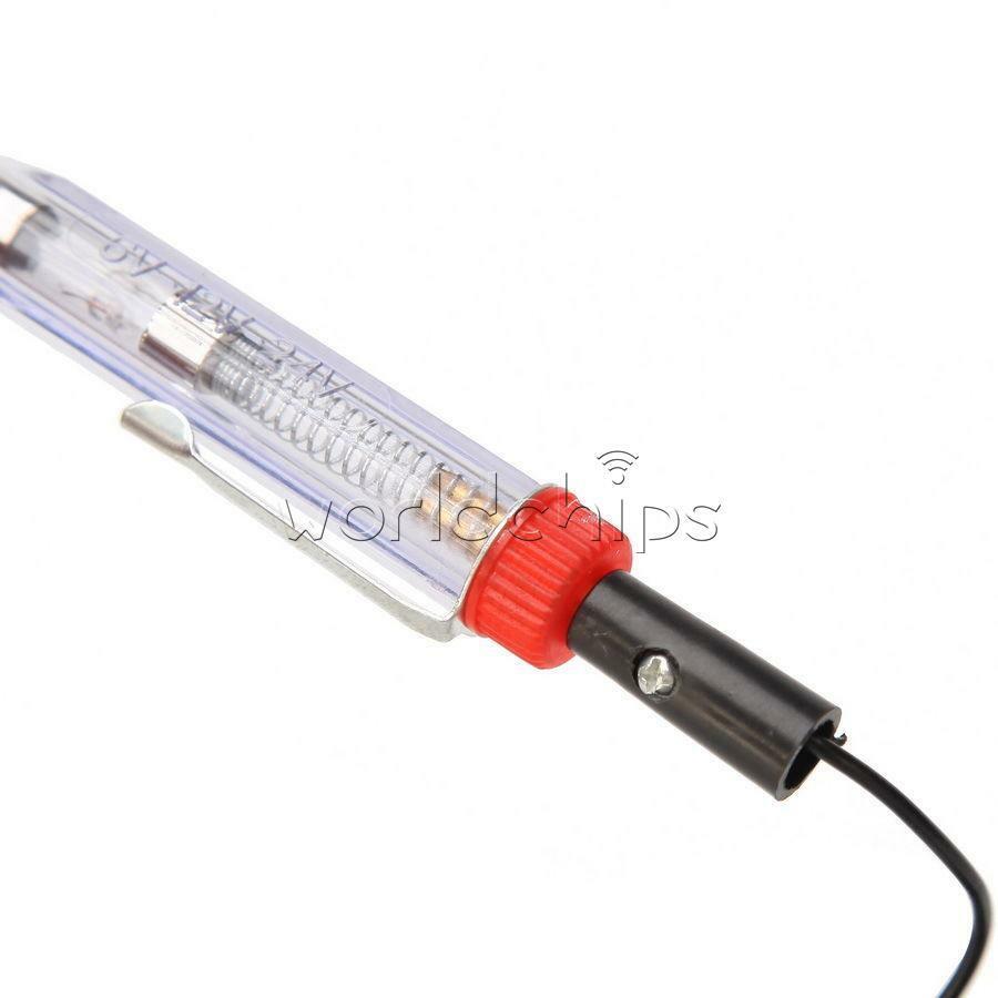 New DC 6V-24V 12V Auto Car Truck Motorcycle Circuit Voltage Tester Pen Test Tool