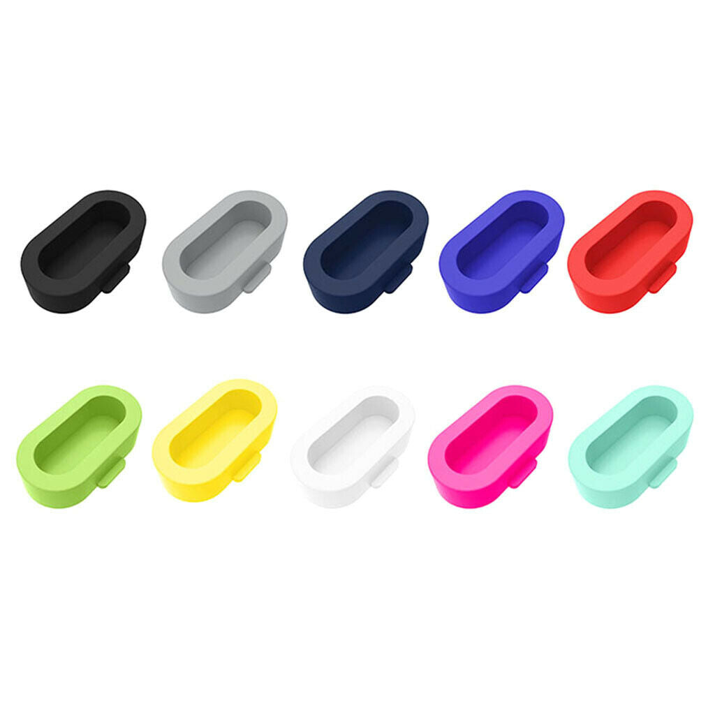 20X Soft Silicone Smart Watch Anti Dust Plug Gel Protective Containment