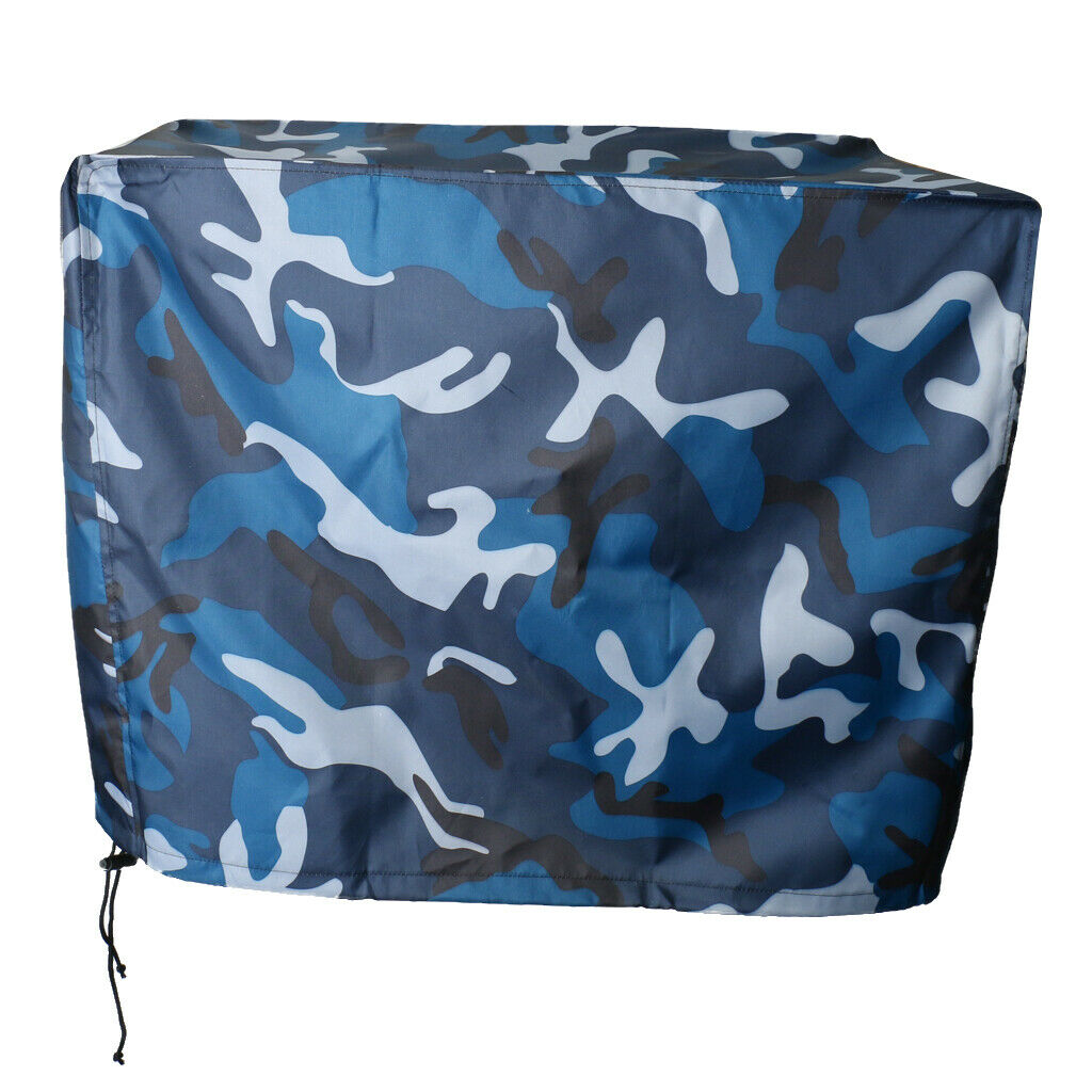 Waterproof Marine Boat Outboard Motor Protector Cover for 2-15HP Engine