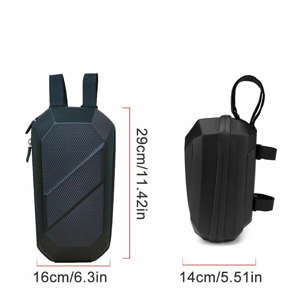 3L Electric Scooter Hanging Bag Hard Shell Front Head Handle Pouch for M365 Bike
