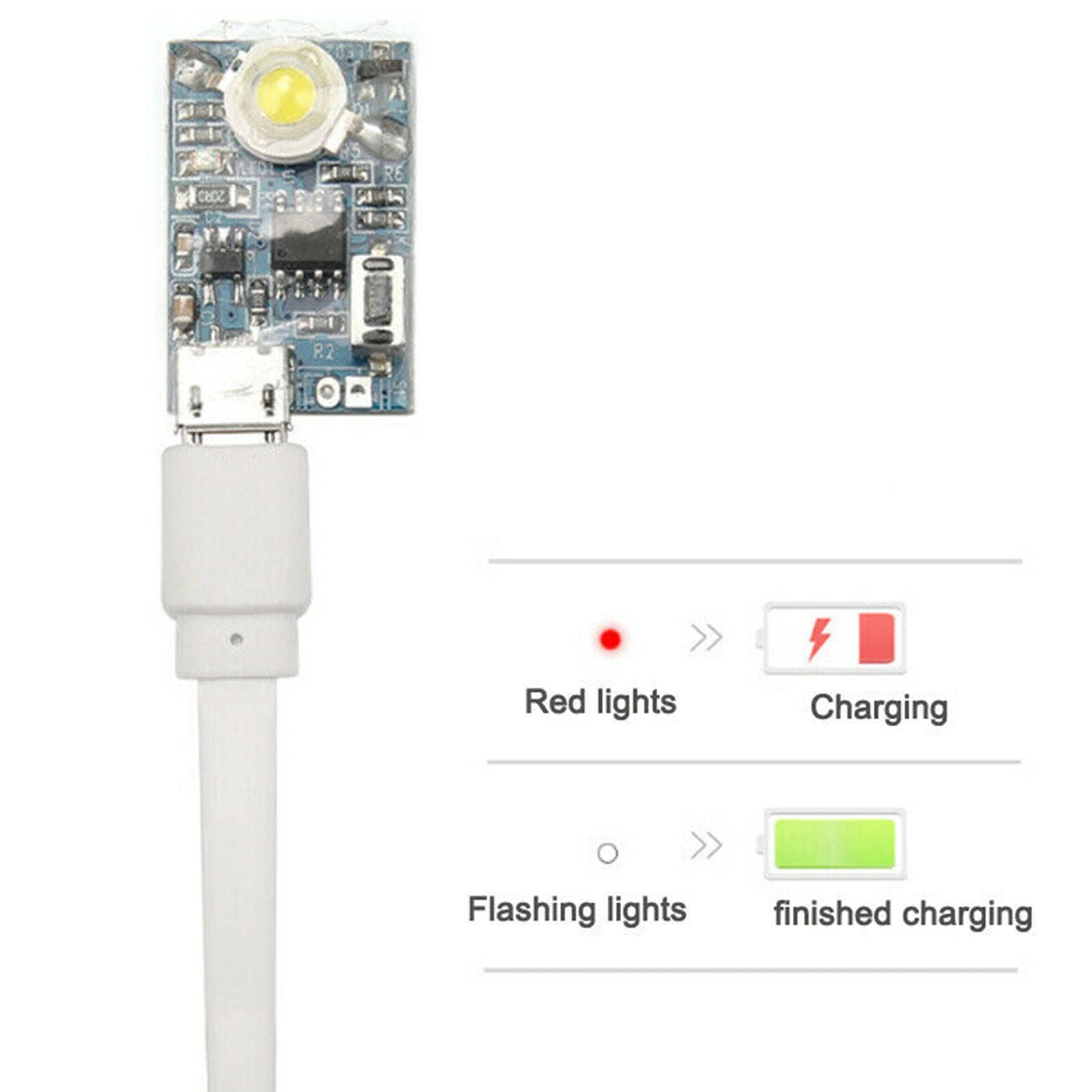 Strobe Lamp Flash Light Night Fight LED Navigation for DJI Mavic Mini Drone