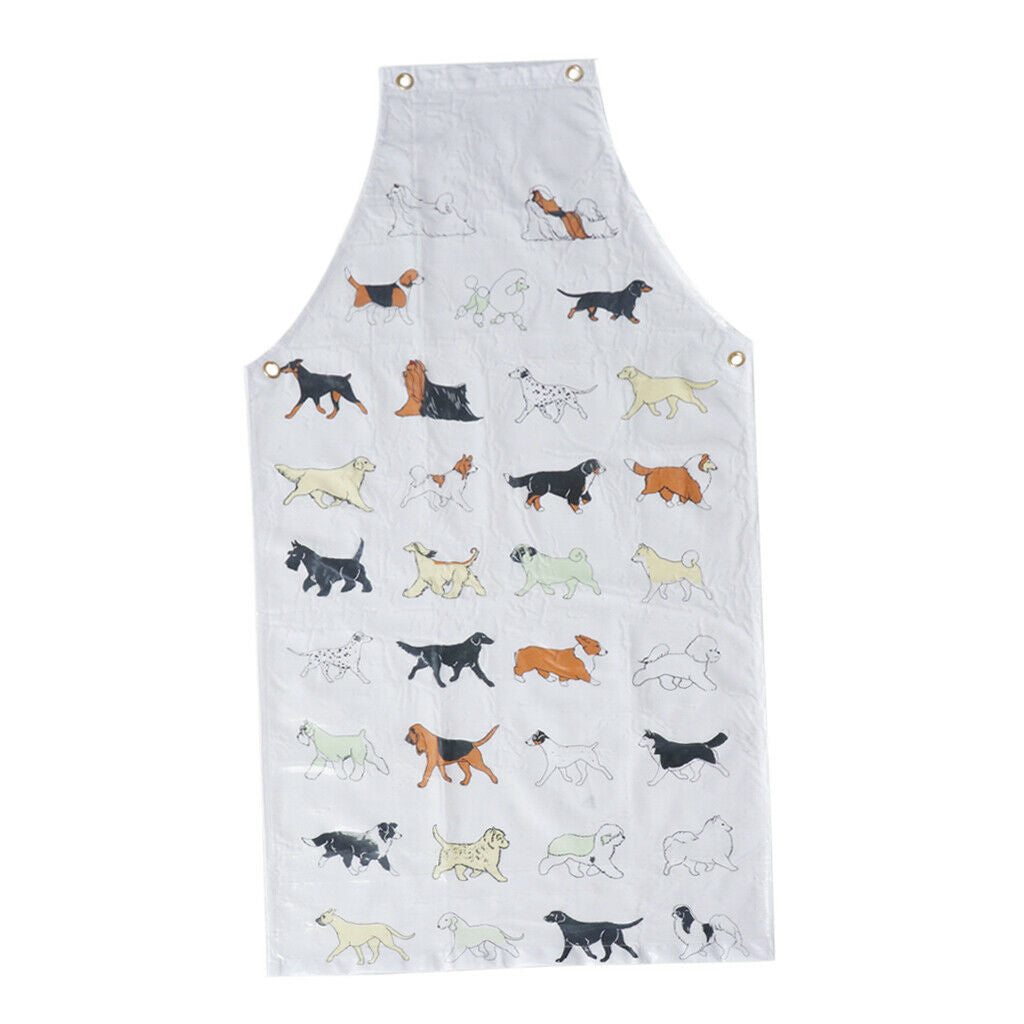 Waterproof aprons non-stick PVC aprons for professionals
