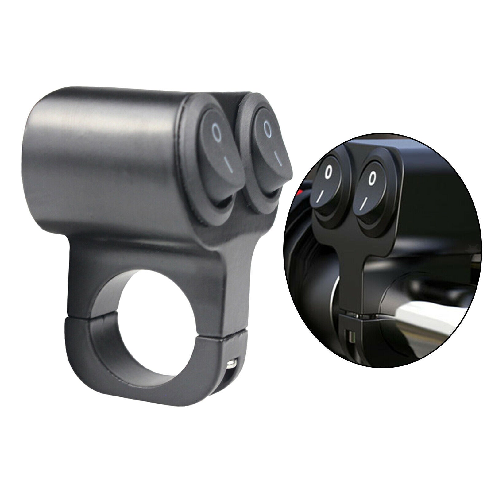 12V Handlebar Control Switch For Handlebar Fog Light Fog Light Switches