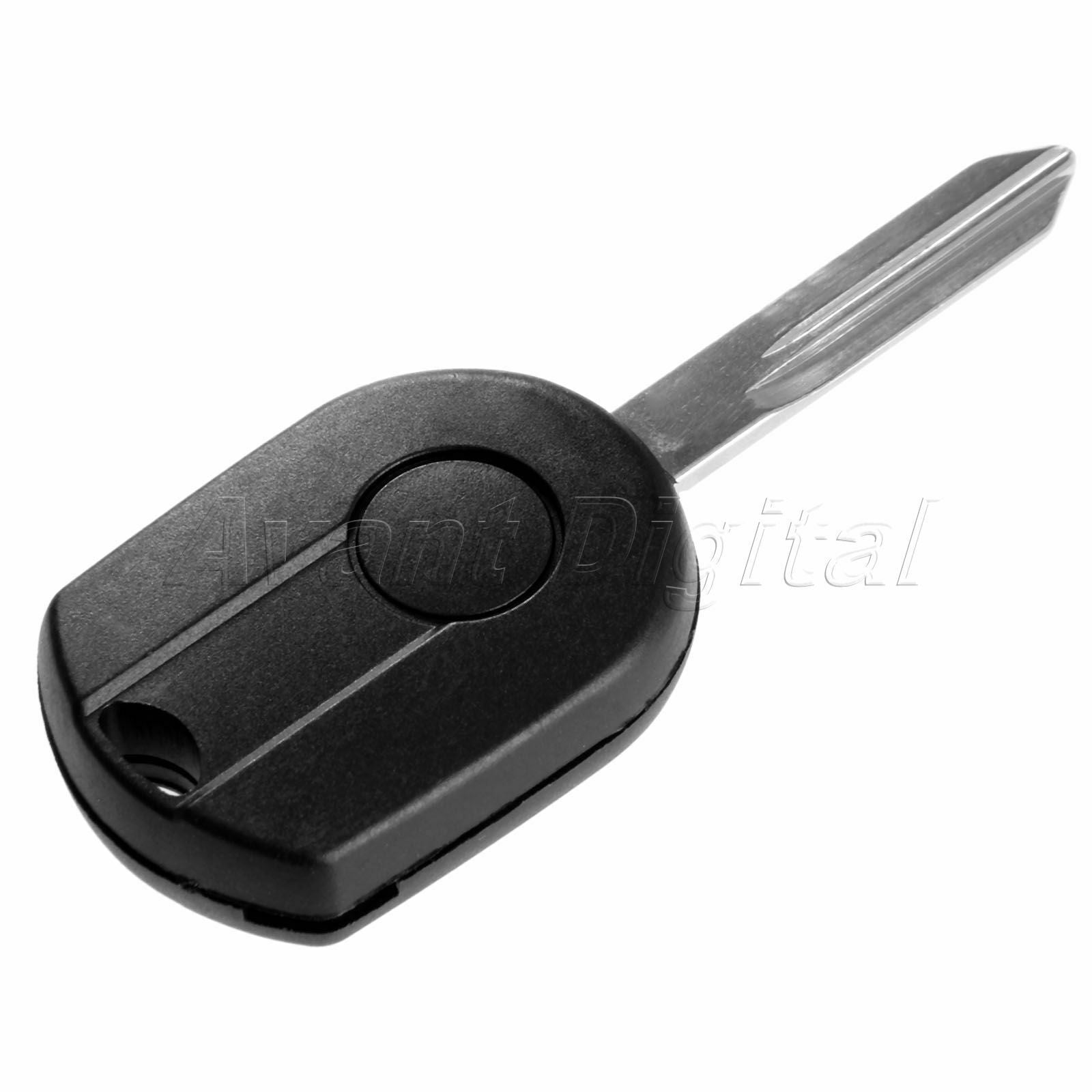 For Ford Escape Edge Remote Keyless Entry Fob Combo Key Uncut Head Ignition Case