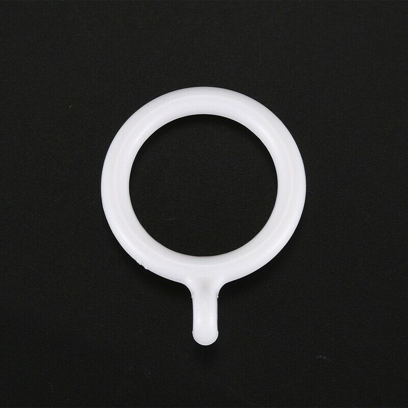 20X White 25Mm Inner Plastic Curtain s W8V8V8