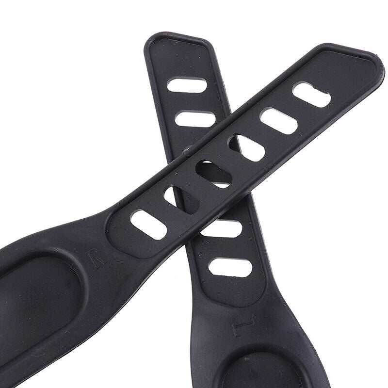 1Pair New Exercise Bike Pedal Straps Stirrup Strap Fitness Equipment Acce.l8
