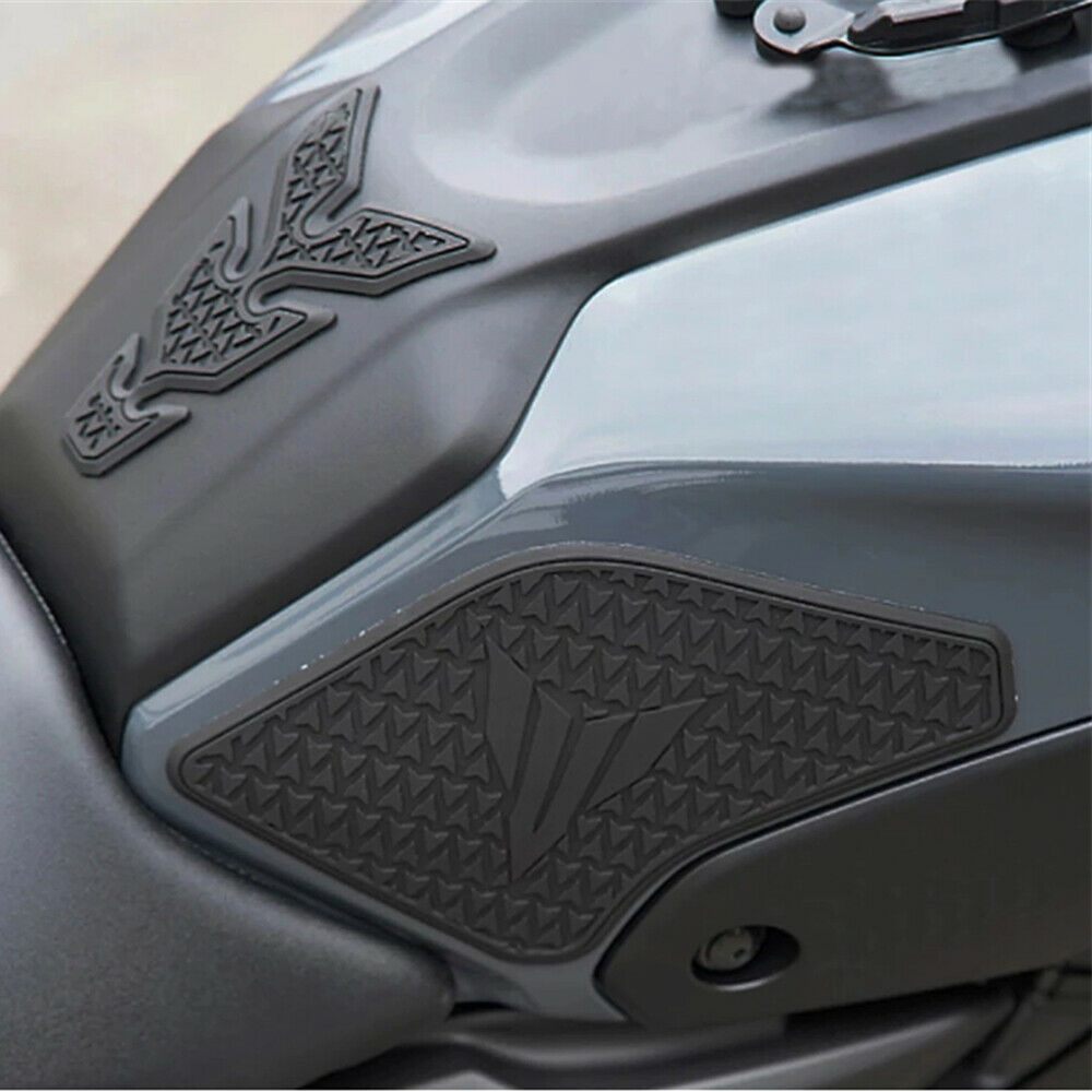 3Pcs Tank Side Pads Protector Stickers Cover Trim For Yamaha MT-07 MT 07 2021+