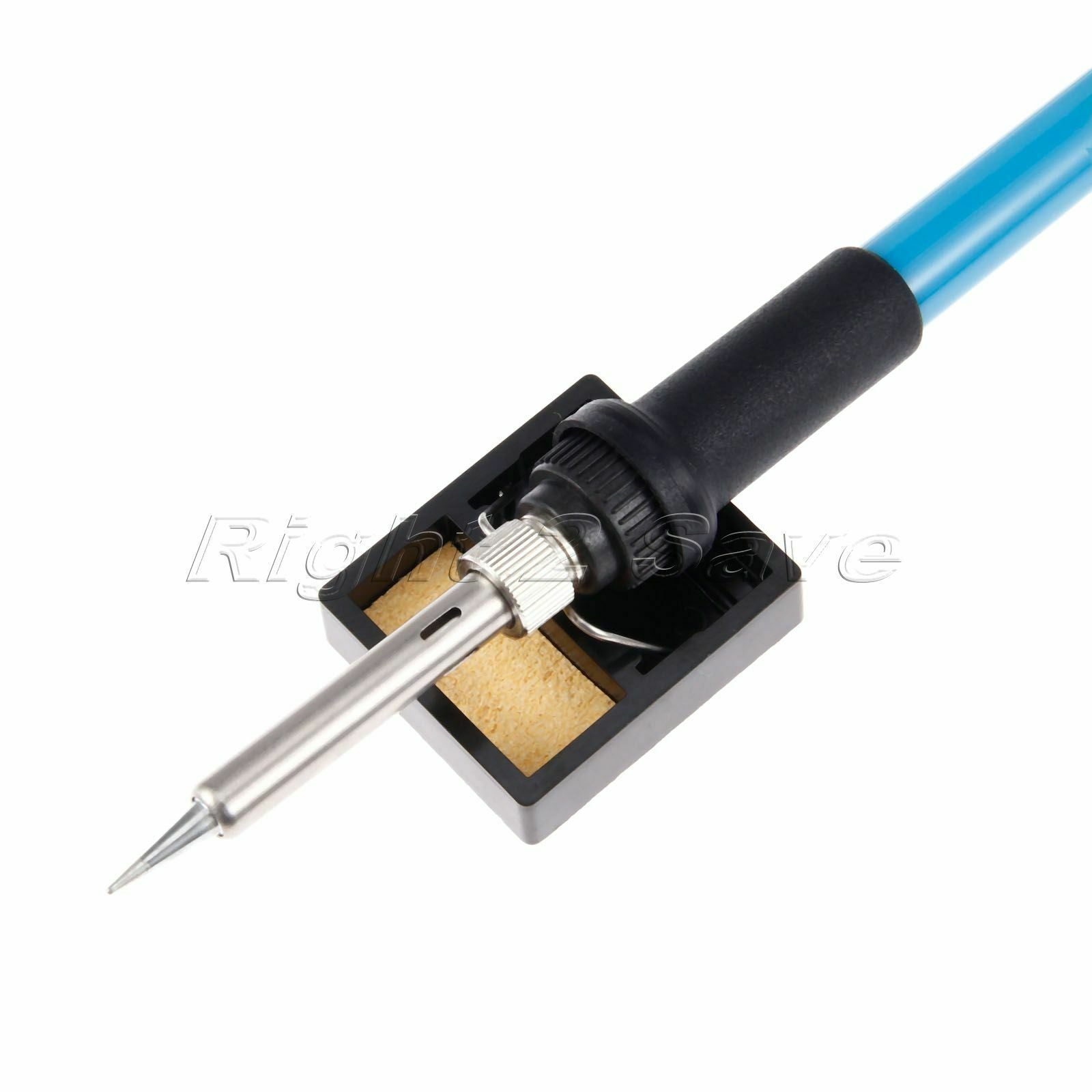 Lightweight Soldering Iron Gun Pencil Stand Holder Support Base Solder Sponge 2X
