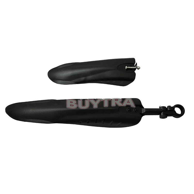 Mountain Bike Bicycle Front Rear Black Tire Mudguards Mud Guard Fender  F.l8