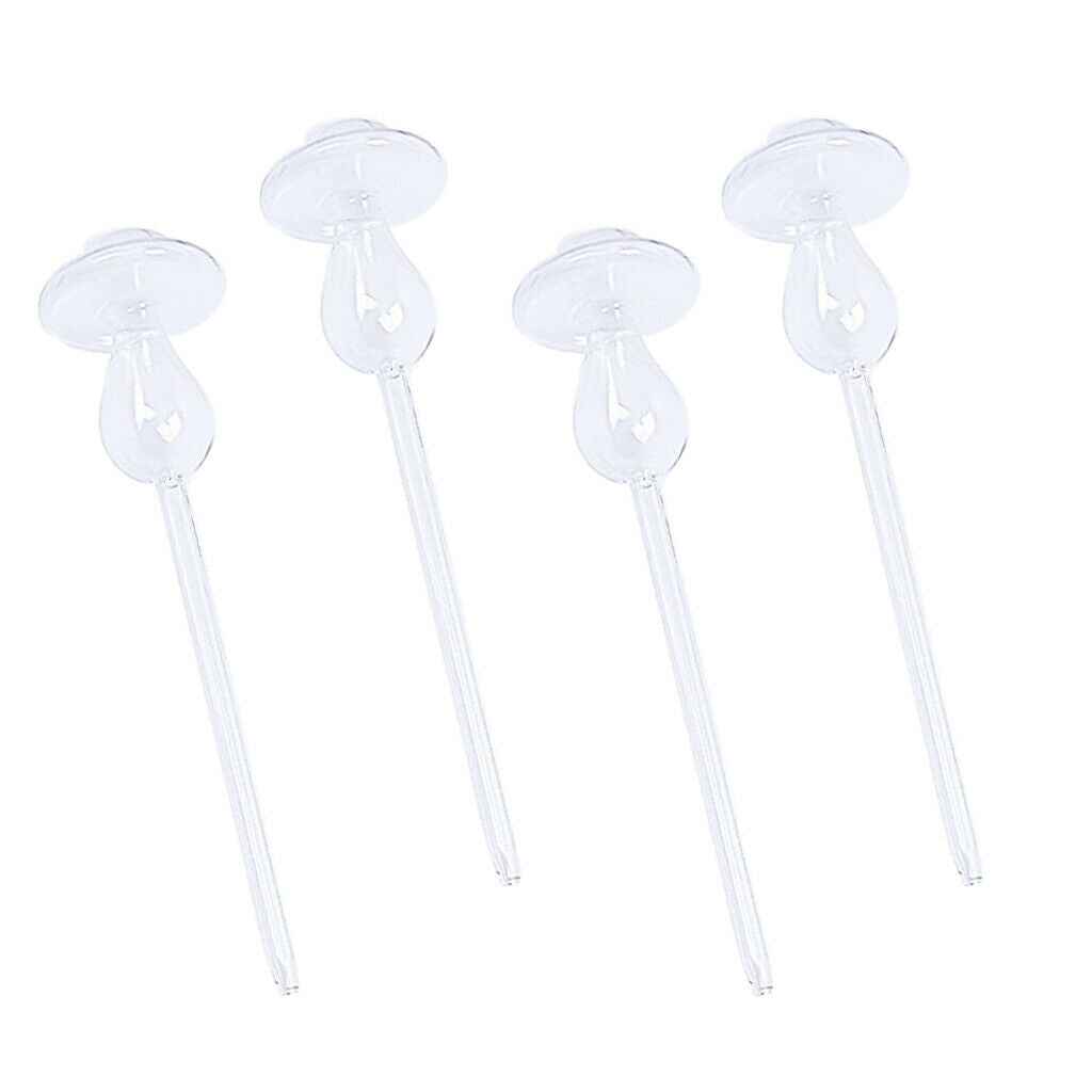 4 Pieces Handmade Garden Self Watering Device Sprinkler for Houseplant