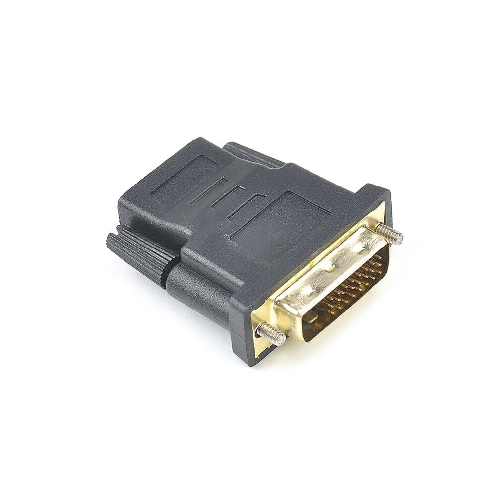 HDMI Female to Female/24+5Pin HDMI Male/DVI Male/VGA Male Connector Adapter HDTV