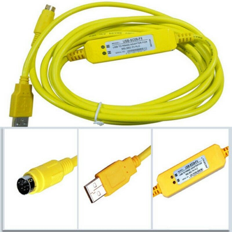 Suitable for Melsec Rs422 Sc-09 000688 Plc Programming Usb Sc09 Fx Cable