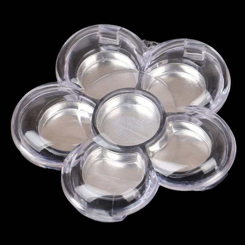 Empty Petals Design Eyeshadow Lipstick Storage Box Case Cosmetic Packing PalY1
