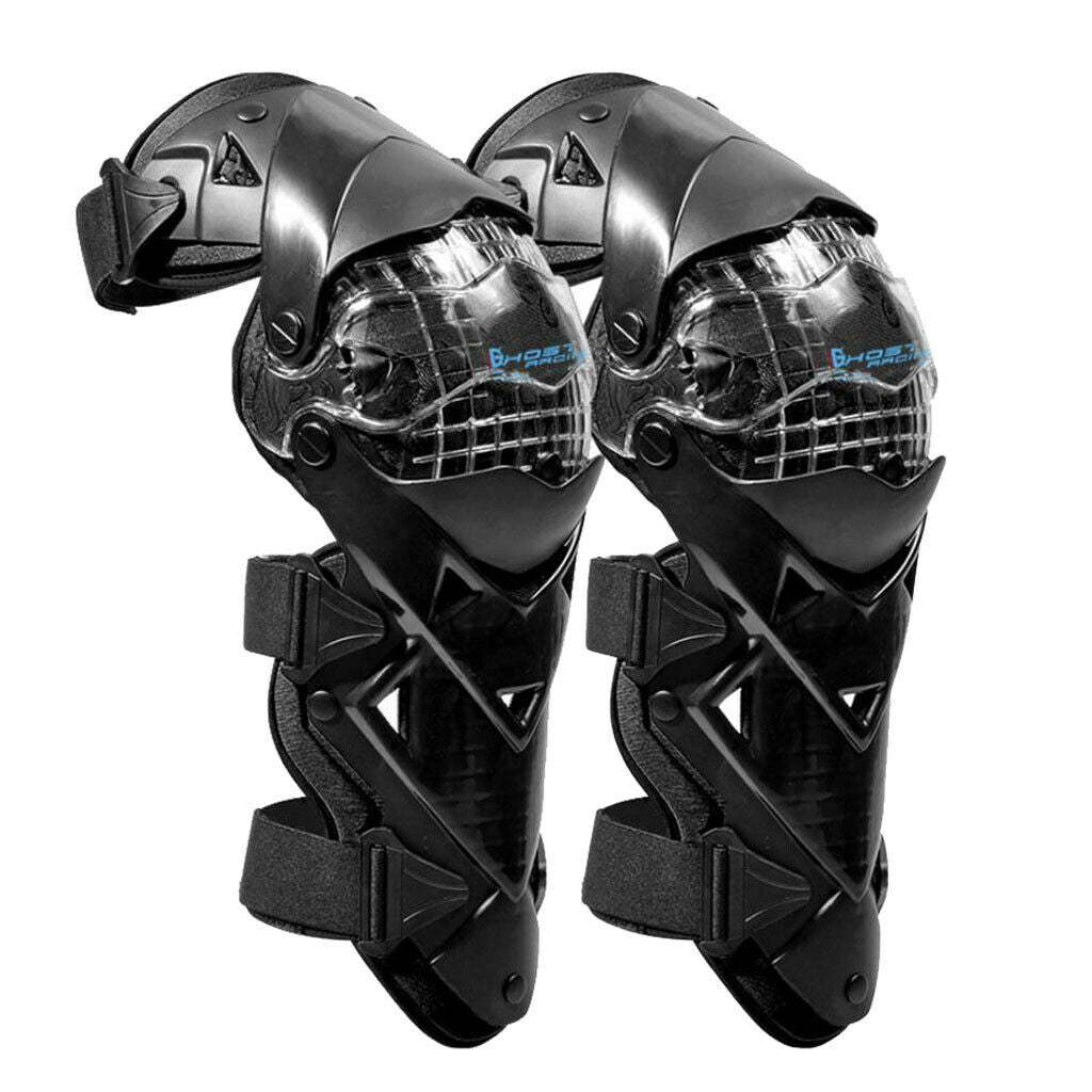 Reinforced Motorcycle Racing Cross-country Proof Knee Pad Protective Guard