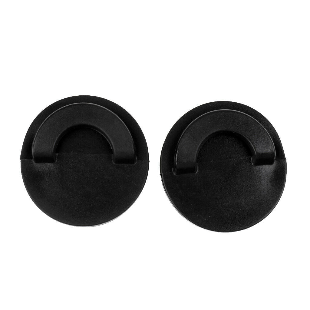 2Pcs Kayak Marine Boat Scupper Stopper Bungs Drain Holes Plugs Accessories These