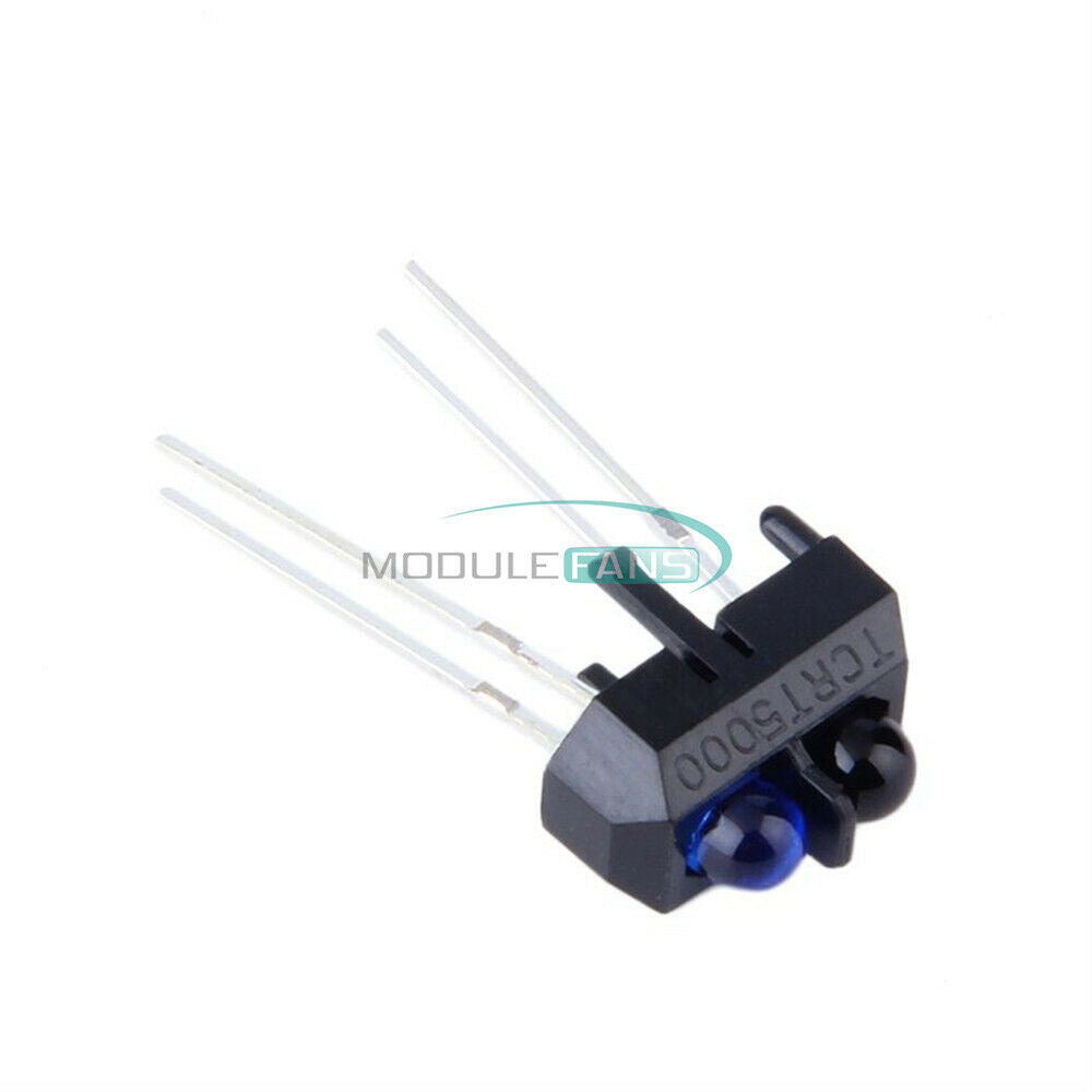 10PCS TCRT5000L TCRT5000 Reflective Optical Sensor 950nm For Arduino
