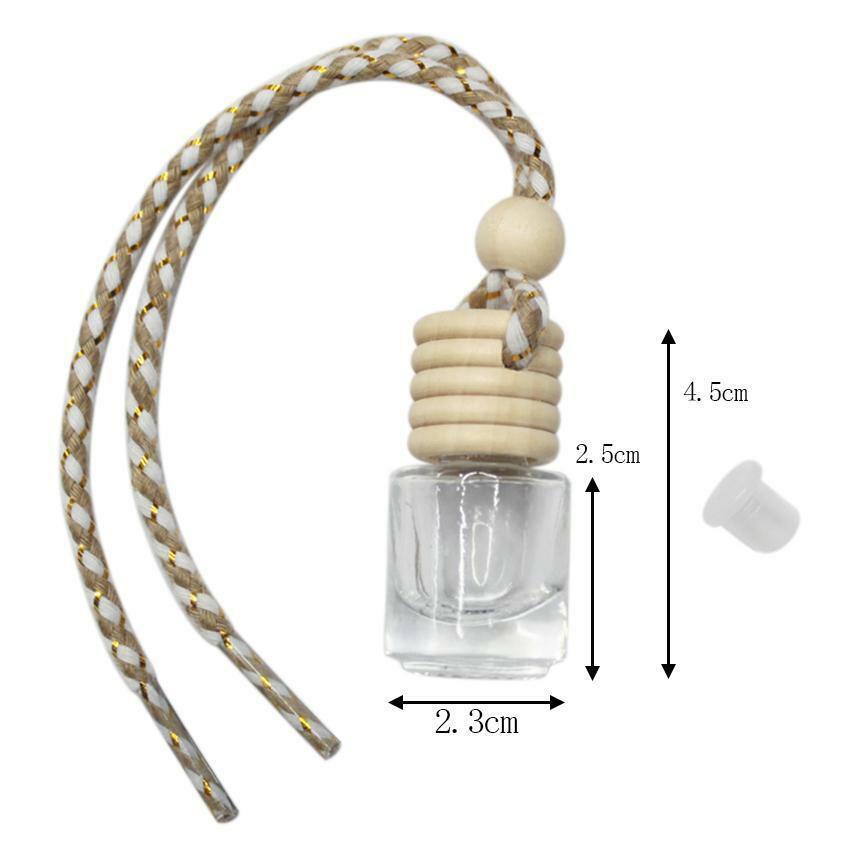 2X Lots Air Freshener Car Vehicle Hanging hot Diffuser Bottle Perfume Fragrance