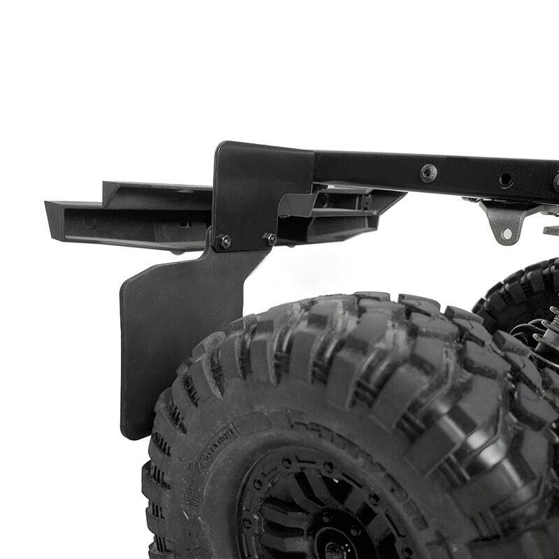 Front Rear Rubber Fender Mud Flaps for 1/10 RC Crawler Car Traxxas TRX4 Defender