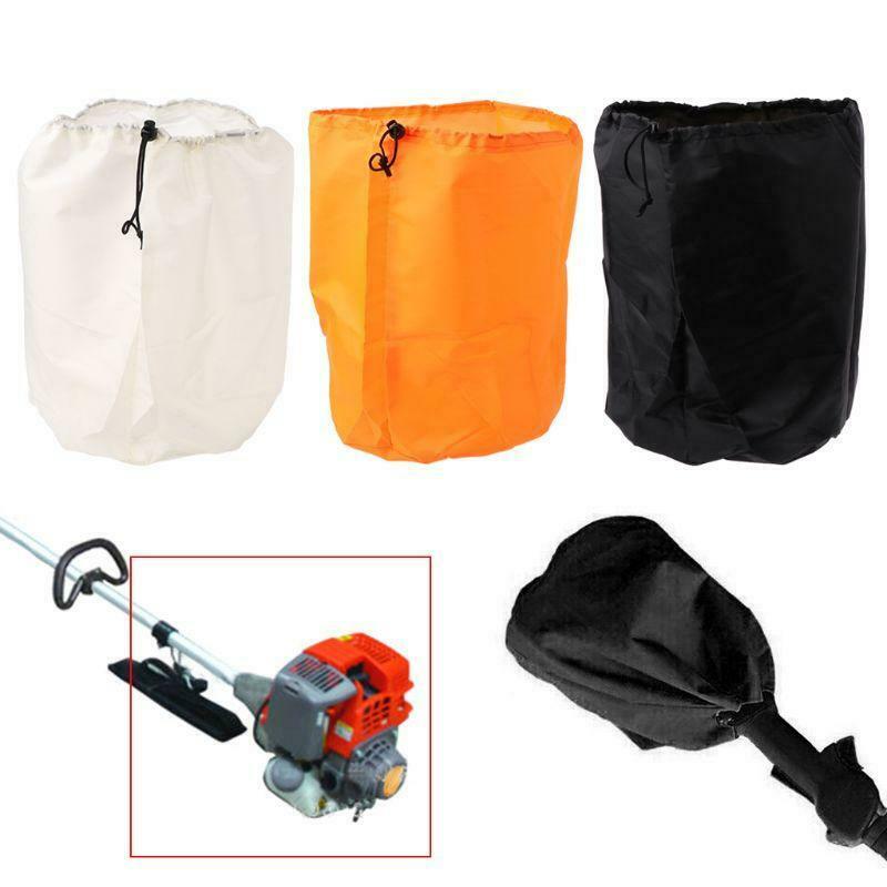Nylon Trimmer Engine Cover Dustproof Cover for Grass Trimmer Edger Pole Saw