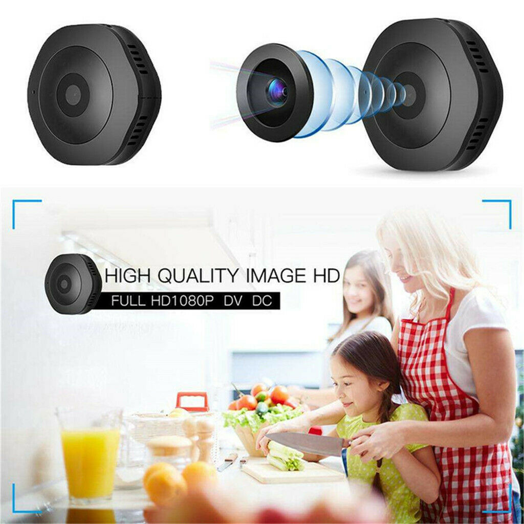 Mini Camera Wireless WiFi Security  Video Recorder Cam 1080P H6