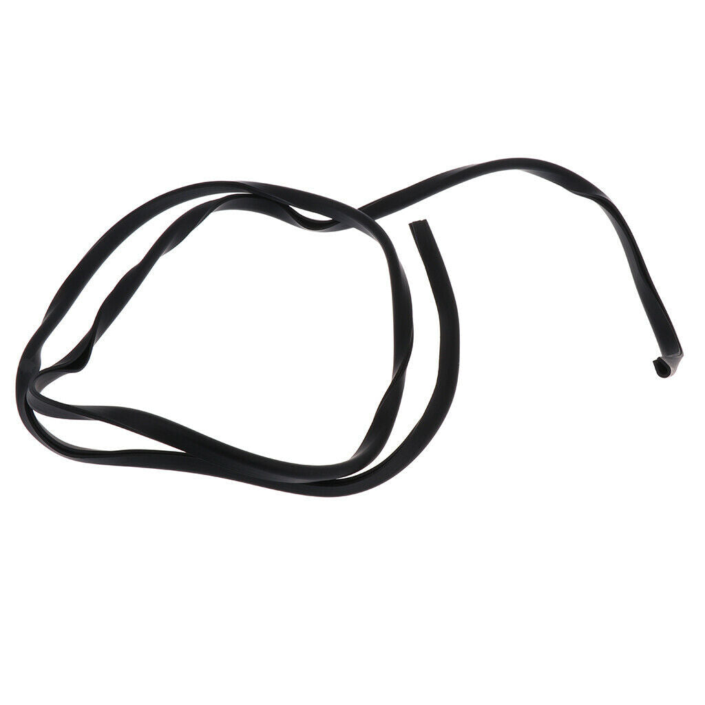 Carbon Paddle Guard Surfing Rubber Protect for Surfboad Paddleboerd - Black