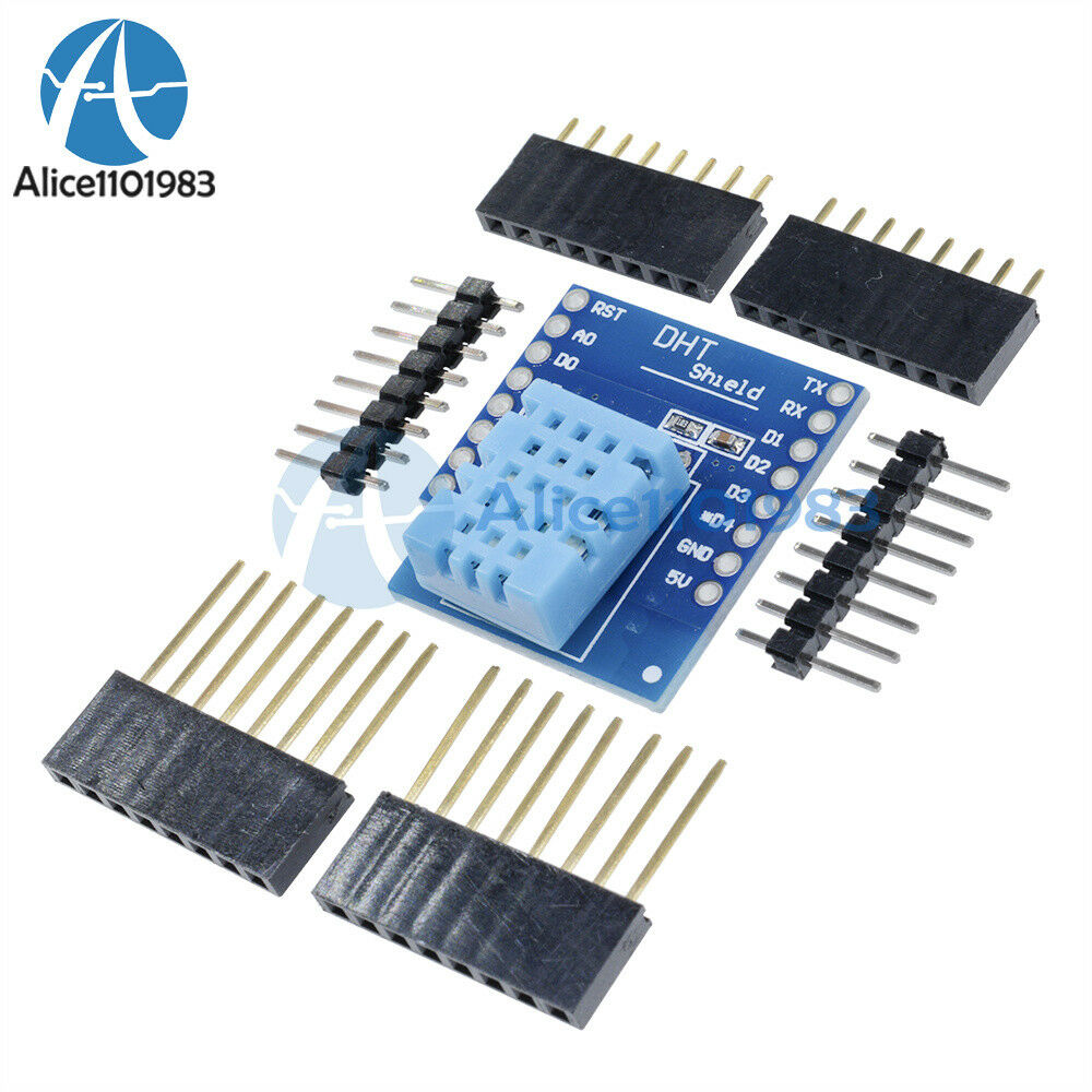Mini D1 WeMos DHT11 Single Bus Digital Temperature Humidity Sensor Shield Module