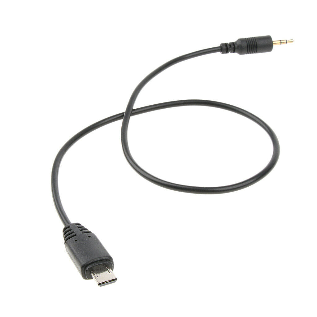 2.5mm-S2 Remote Shutter Release Cable for Sony A58 NEX-3NL A7R A6000 RX100II
