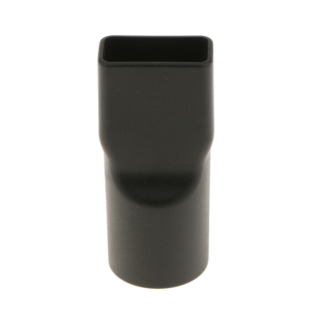 32mm Round to Square Mouth Vacuums Adapter Brush Nozzle Hose Connector 4pcs/set