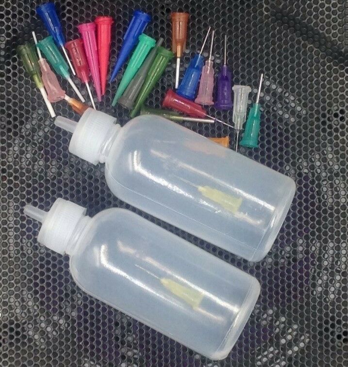 50CC Bottle Dispenser Dispensing Needle Tip Epoxy Paint Fluid