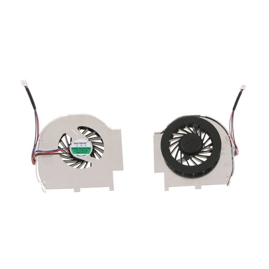 2Piece CPU Fan for IBM Lenovo Thinkpad T60 T60P 26R9434 41V9932 MCF212PAM05