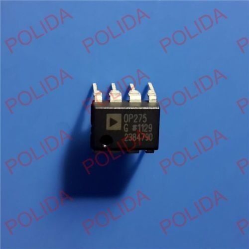1PCS Audio JFET OP AMP IC ANALOG DEVICES/PMI DIP-8 OP275GP OP275GPZ OP275G