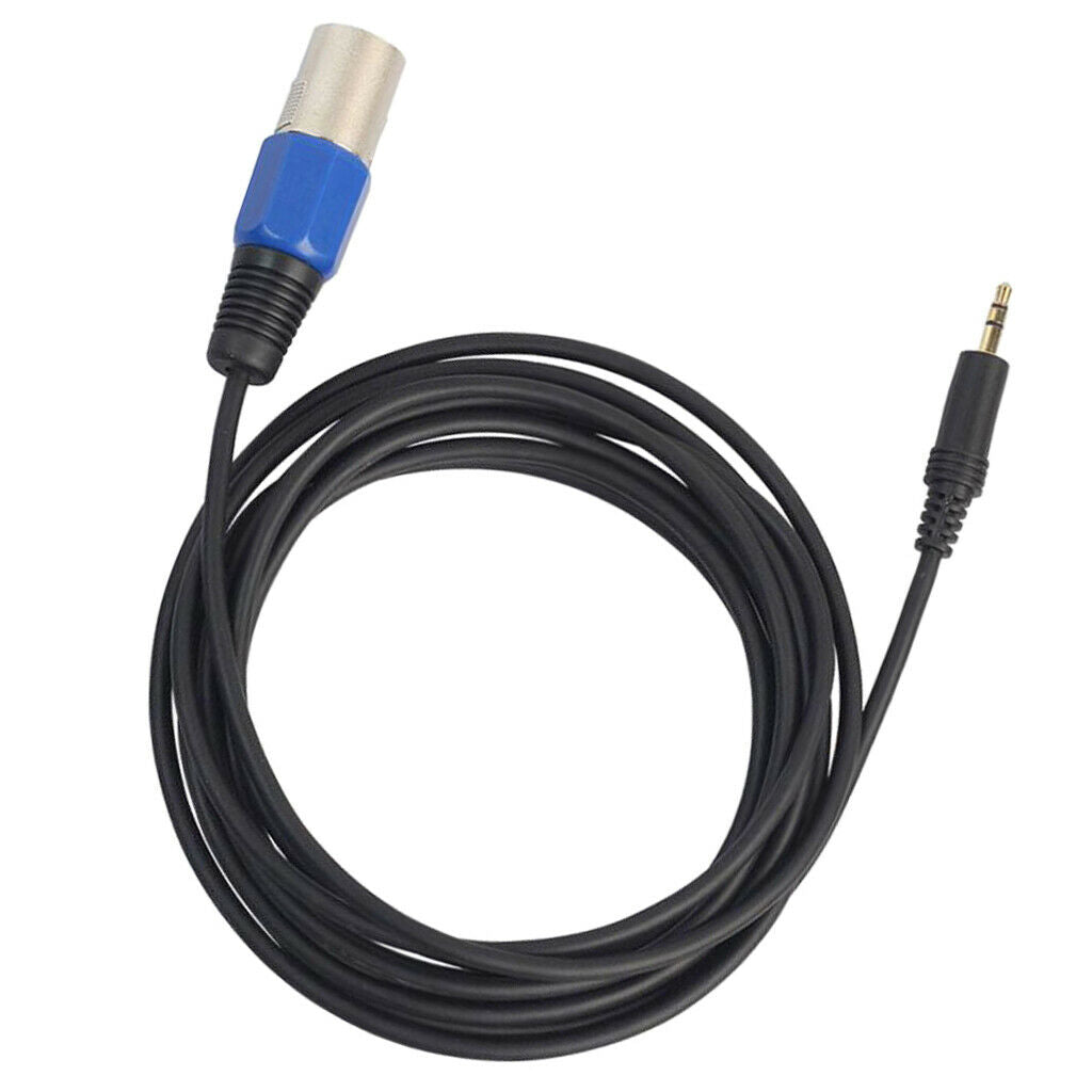 1.5 Meter Wearable 3.5 mm   Male to XLR Male Stereo Audio Cable Cord for