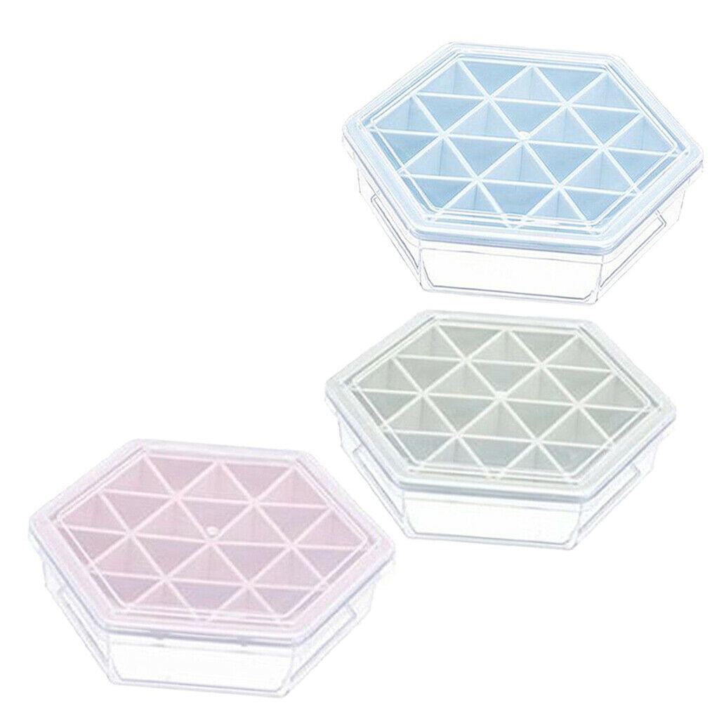 Household  Ice Cube Tray Mold with Removable  Lid Ice Storage Box Pink