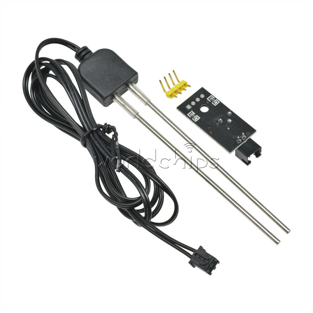 Humidity Hygrometer Soil Moisture Sensor Detector + Corrosion Resistance Probe