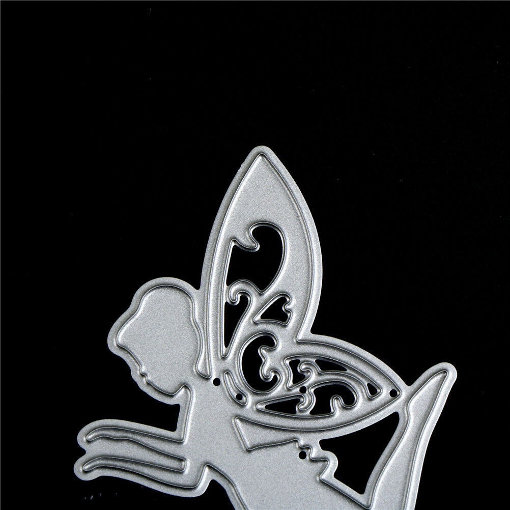 Flying fairy Metal Cutting Dies For DIY Scrapbooking Album DIY Paper Card.l8